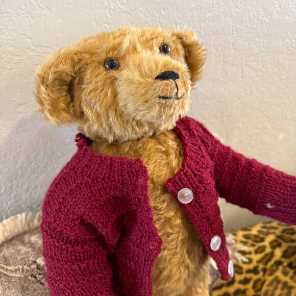 Large OOAK Mohair STEARNSY BEAR Stotts City, Missouri. - Picture 12 of 17